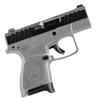 Beretta USA JAXN9268A1 APX A1 Carry Micro-Compact Frame 9mm Luger 8+1 3" Blued Steel Barrel, Black Serrated Steel Slide, Wolf Gray Polymer Frame, Polymer Grip