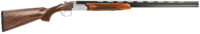 Fausti Usa, Inc 15402 Caledon 410 Gauge 3" 2rd 28" Blued Barrel, Engraved Stainless Rec, Wood Laser Grain Stock, Metallic Bead Sight