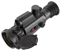 AGM Global Vision 3142555306RA51 Varmint LRF TS50-640 Thermal Rifle Scope Black 2.5-20x 50mm Multi Reticle 1x/2x/4x/8x Zoom 640x512, 50 Hz Resolution Features Laser Rangefinder