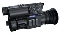 PARD FT3435/F FT34 LRF Thermal Clip On/Handheld/Mountable Black 1x 35mm Multiple Reticle 384x288, 50Hz Resolution Zoom Digital 2x Features Laser Rangefinder