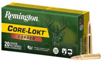 Remington Ammunition R27853 Core-Lokt Copper 30-06Springfield 150gr Copper Hollow Point 20 Per Box/10 Case