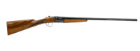 McCoy MC200A12 200A Side-By-Side 12 Gauge Break Open 3" 2rd 28" Blued Chrome Lined Barre, Color Case Hardened Steel Receiver, Grade IV Gloss Oil Turkish Walnut Wood Fixed Stock
