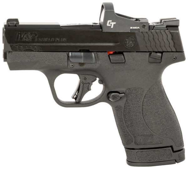 S&W*M&P SHLD+ 13951 9M MIC CMP CT RDDOT 10/13R BLK