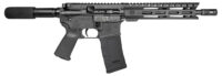 Diamondback DB1915B001 DB15  300 Blackout 28+1 10", Black, Carbon Lower, 9" M-LOK Handguard, Padded Buffer Tube, Magpul Grip