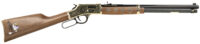 Henry H006GES Golden Boy Eagle Scout Tribute Edition 44 Mag/44 Special 10+1 20" Blued Octagon Barrel, Engraved Polished Brass Rec & American Walnut Furniture, Side Loading Gate, Adj. Sight