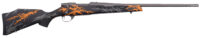 Weatherby VYH223RR2B Vanguard Compact Hunter 223 Rem 5+1 20", Tungsten Gray Barrel/Rec, Black w/Gray & Orange Sponge Accents Monte Carlo Stock, Accubrake Muzzle Brake