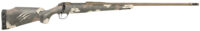 Fierce Firearms FRG7PRC24MM Twisted Rage  Full Size 7mm Rem 3+1 24" Midnight Bronze Cerakote Fluted Threaded Barrel & Receiver, Trophy Camo C3 Carbon Rage w/Pic Rail Carbon Fiber Stock