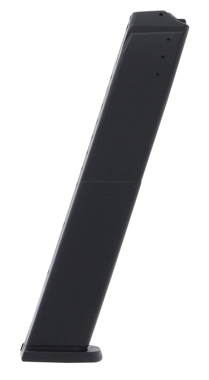 HK 50248614 USP Black Detachable with Extended Floor Plate 30rd 9mm Luger for H&K USP Tactical