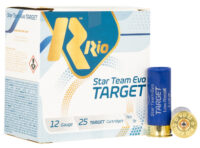Rio Ammunition STT32LR75 Team Target 12Gauge 2.75" 1 1/8oz 7.5Shot 25 Per Box/10 Case