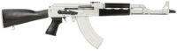 Zastava Arms Usa ZR7762CSB ZPAPM70  7.62x39mm 30+1 16.30" Black Chrome Lined Steel Barrel, Silver Receiver, Black Polymer Handguard, Fixed Dark Walnut Synthetic Stock