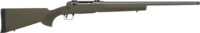 Savage Arms 58043 110 Trail Hunter 300 Win Mag 3+1 24" Threaded/Medium Heavy Profile, Tungsten Gray Cerakote Barrel/Rec, OD Green Hogue Overmold Stock, Adj. AccuTrigger, Weaver Base