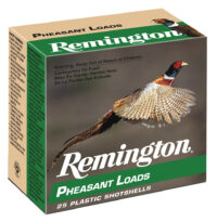 Remington Ammunition 20024 Pheasant  12Gauge 2.75" 1 1/4oz 5Shot 25 Per Box/10 Case