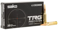 SAKO (TIKKA)    6.5Creedmoor 136gr 20 Per Box/10 Case