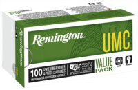 Remington Ammunition 23795 UMC Value Pack 40S&W 180gr Full Metal Jacket 100 Per Box/6 Case