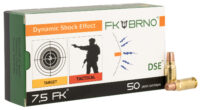 FK Brno US FKAMHVF950 F9  7.5FK 101gr 50 Per Box/12 Case