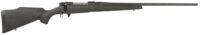 Weatherby VTX300WR4T Vanguard Obsidian Full Size 300 Wthby Mag 3+1 24" Blued #2 Contour Threaded Barrel, Blued Drilled & Tapped Steel Receiver, Black Monte Carlo Synthetic Stock