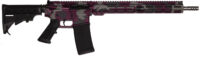 Great Lakes Firearms GL15223SSMMAN AR-15 Mission 223 Wylde 30+1 16", Manhattan Camo Rec/15" M-Lok Handguard, Black Carbine Stock & A2 Grip, Muzzle Brake