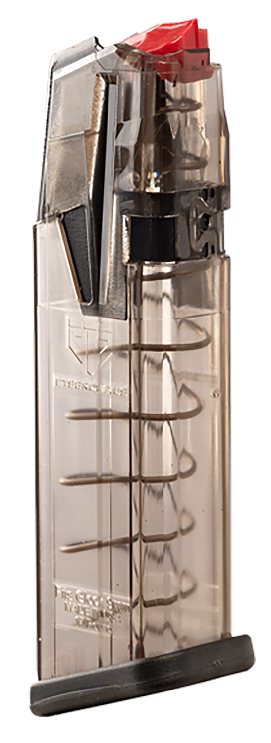 ETS Group OMGGLK17 Omega 17rd Flush 9mm Luger Clear Polymer Fits Glock 17/19