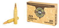 PATRIOT SPORTS LLC P223055F 223Rem 55gr Full Metal Jacket 20 Per Box/50 Case