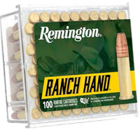 Remington Ammunition R21263 Ranch Hand 22LR 40gr Plated Lead Round Nose 100 Per Box/50 Case