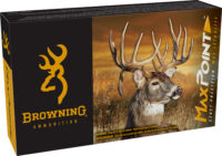 Browning Ammo B192103002 Max Point 300Win Mag 180gr 20 Per Box/10 Case