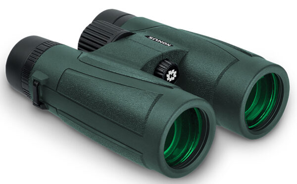 Konus 2272 Regent-HD  8x42 W.A. BaK-4 Roof Prism Center Focus Black Rubber Armor