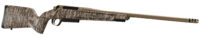 Christensen Arms 8011501400 Evoke Full Size 6.5 PRC 4+1 22" Flat Dark Earth Cerakote #4 Contour Threaded Barrel, Mossy Oak Bottomland Fixed Hybrid Hunter w/Picatinny Rail Synthetic Stock