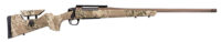 CVA CR3959 Cascade Long Range Hunter Full Size 6.5 PRC 24" Smoked Bronze Cerakote Steel Threaded Barrel, Realtree Hillside Synthetic Stock