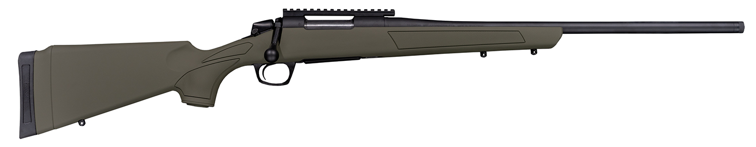 CVA CR3911G Cascade 300 Win Mag 4+1 24" Black Cerakote Steel Threaded Barrel, Black Cerakote Receiver, OD Green Synthetic Stock