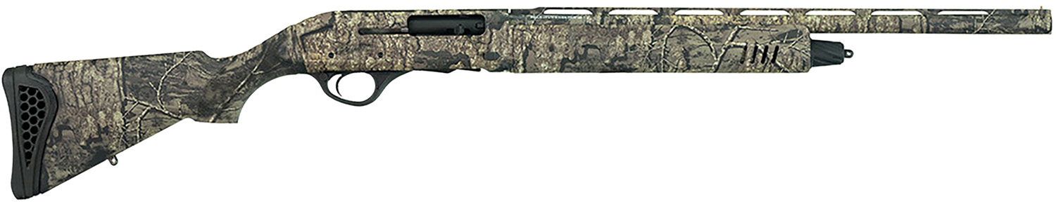 Escort HEPS20220TBY PS Youth 20 Gauge Semi-Auto 3" 4+1 22" Realtree Timber Vent Rib Barrel, Grooved Aluminum Receiver, Adj LOP & Shim Realtree Timber Synthetic Stock