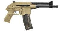 KELTEC PLR22 SYN 27-RND HGA 22LR 10.5" TAN GRIP AS P-RAIL