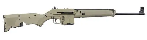 KELTEC SU16A W/FOLD STK RIA 223 18.5" BBL TAN GRIP 10RD