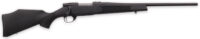 Weatherby VYT308NR0T Vanguard Synthetic Compact 308 Win Mag 4+1 20" Matte Blued #1 Threaded Barrel, Matte Blued Drilled & Tapped Steel Receiver, Black Adjustable Synthetic Stock