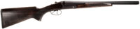 Heritage Mfg BL41018BK Badlander 410 Gauge Break Open 2rd 18.50" Black Chrome Side By Side Barrel & Receiver, Fixed Turkish Walnut Stock