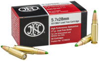 FN 10700020 High Performance 5.7x28mm 27gr Jacketed Hollow Point 50 Per Box/40 Case