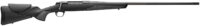 Browning 036031294 X-Bolt 2 Micro Full Size 6.5 PRC 3+1 22" Matte Blued Threaded Sporter Barrel, Matte Blued Drilled & Tapped Steel Receiver, Adjustable Vari-Tech Black Synthetic Stock