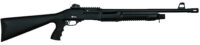Citadel FRPATMB1220 PAT  12 Gauge Pump 3" 3+1 20" Black Steel Barrel, Black Picatinny Rail Steel Receiver, Fixed Black Synthetic Stock