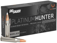 Sig Sauer E243PH9020 Platinum Hunter 243Win 90gr 20 Per Box/10 Case