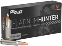 Sig Sauer E270PH15020 Platinum Hunter 270Win 150gr 20 Per Box/10 Case