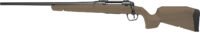 Savage Arms 32135 Axis 2 Compact 243 Win 4+1 20" Matte Black Heavy Sporter Barrel, Matte Black Drilled & Tapped Carbon Steel Receiver, Fixed Flat Dark Earth Synthetic Stock Left Hand