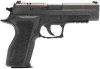 Sig Sauer 226R9BSER2 P226 Elite 9mm Luger 10+1 4.40" Black Nitron Optic Cut/Serrated Stainless Steel E2 Grip