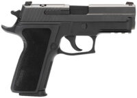 Sig Sauer 229R9BSER2 P229 Elite 9mm Luger 10+1 3.90" Black Optic Cut/Serrated E2 Grip Ambidextrous