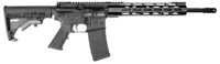 Diamondback DB175AK003 DB15 5.56 NATO 30+1 Black Nitride Black Hardcoat Anodize Aluminum Receiver, 12" M-LOK Handguard, Black A2 Grip