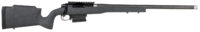 Proof Research 137833 Elevation MTR 2.0 6.5 Creedmoor 22" Carbon Fiber Wrapped Match Grade Threaded Barrel, Black Cerakote Picatinny Rail Steel Receiver, Fixed Proof Black Granite Carbon Fiber Stock