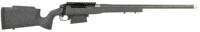 Proof Research 137918 Elevation MTR 2.0 300 Win Mag 22" Carbon Fiber Wrapped Match Grade Threaded Barrel, Black Cerakote Picatinny Rail Steel Receiver, Fixed Proof Black Granite Carbon Fiber Stock