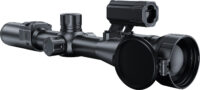 PARD PA650/LRF Pantera 640 LRF Thermal Rifle Scope Black 3.3x 50mm Multi Reticle, Digital 2x/4x/6x/8x Zoom, 640x512, 50 Hz Resolution, Features Laser Rangefinder