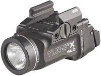 Streamlight 69406 TLR-7 X Sub USB  Black Anodized 500 Lumens  White LED Sig Sauer P365/P365 XL