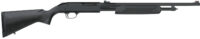 Mossberg 50165 500 Bantam Slugster 410 Gauge Pump 3" 5+1 20" Matte Blued Steel Barrel, Matte Blued Steel Receiver, Fixed Synthetic Stock, Cylinder Bore Choke