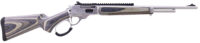 Rossi 950357189LW R95  357 Mag 8+1 18" Matte Stainless Threaded Barrel, Stainless Polished Stainless Steel Receiver, Fixed Laminate Stock