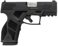 Taurus 1-GX2931-10 GX2 Compact Frame 9mm Luger 10+1 3.38" Black Steel Barrel, Matte Black Serrated Alloy Steel Slide, Black Polymer Frame w/Picatinny Rail, Polymer Grip